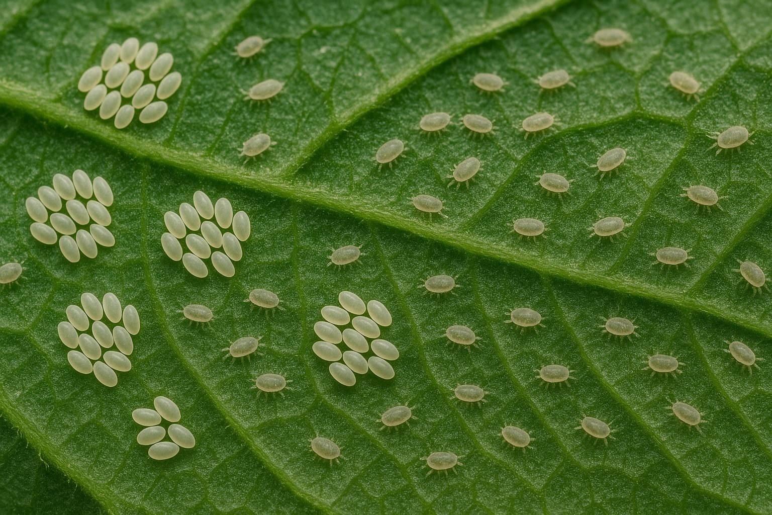 Understanding Whiteflies Identification and Lifecycle