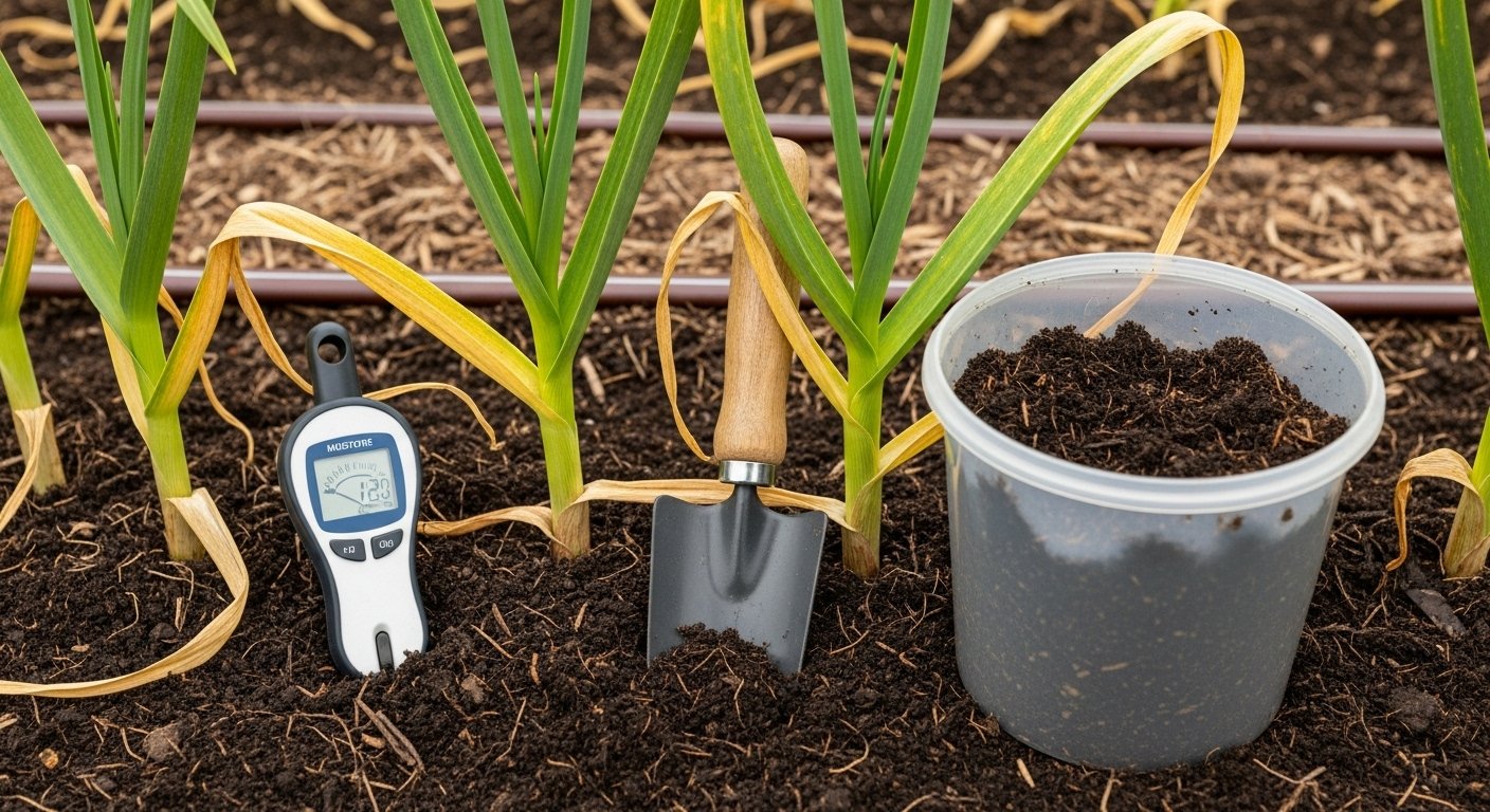 Understanding Why Garlic Leaves Turn Yellow