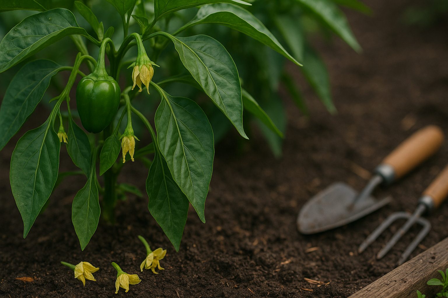 Understanding Why Pepper Flowers Fall Off