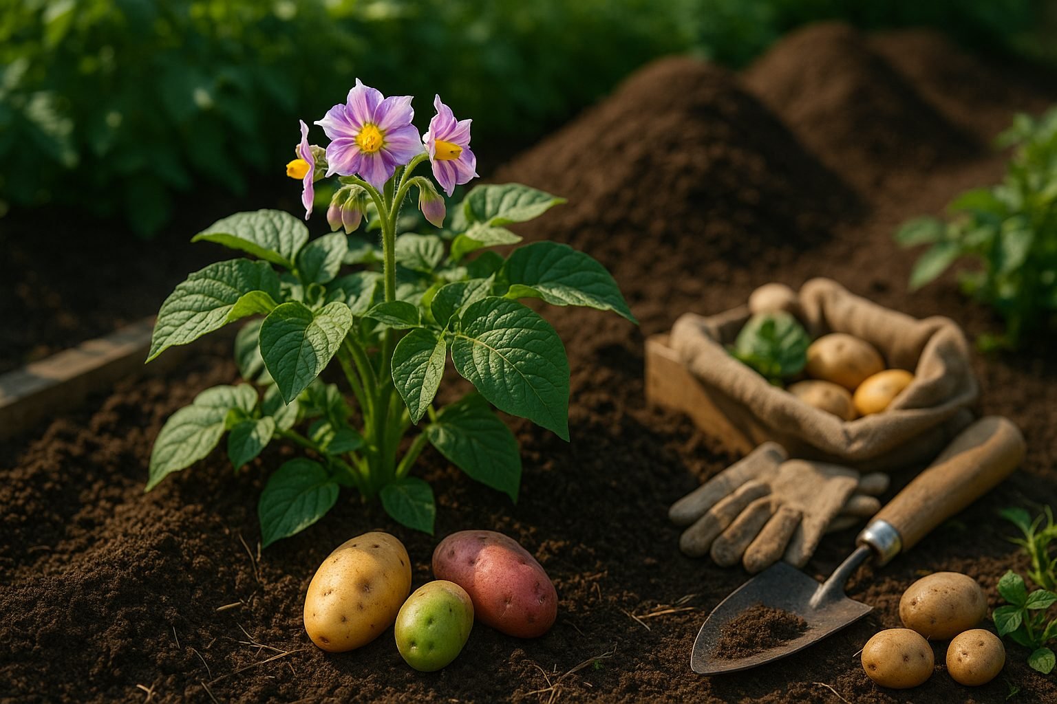 Understanding Why Potato Plants Flower