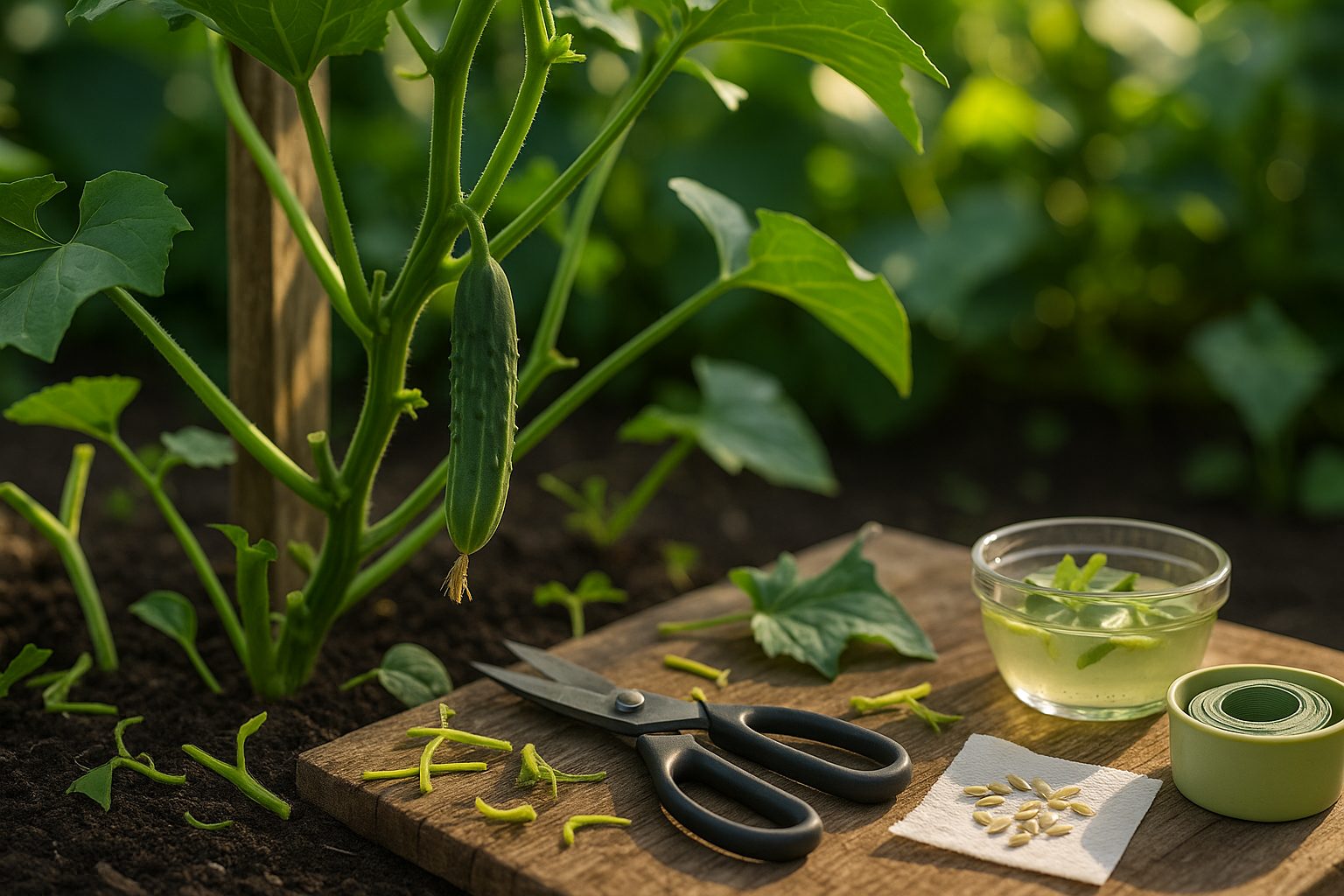 Understanding Why Pruning Cucumbers Matters