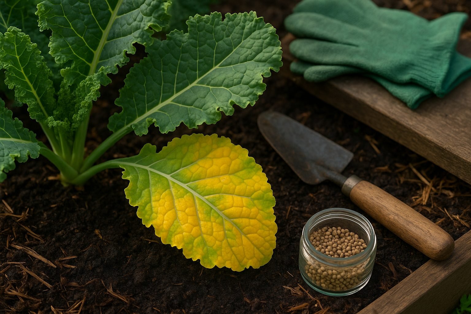 Understanding Yellowing Leaves