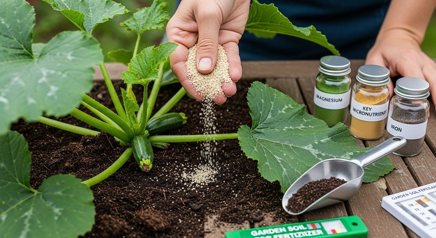 Understanding Zucchinis Nutrient Needs