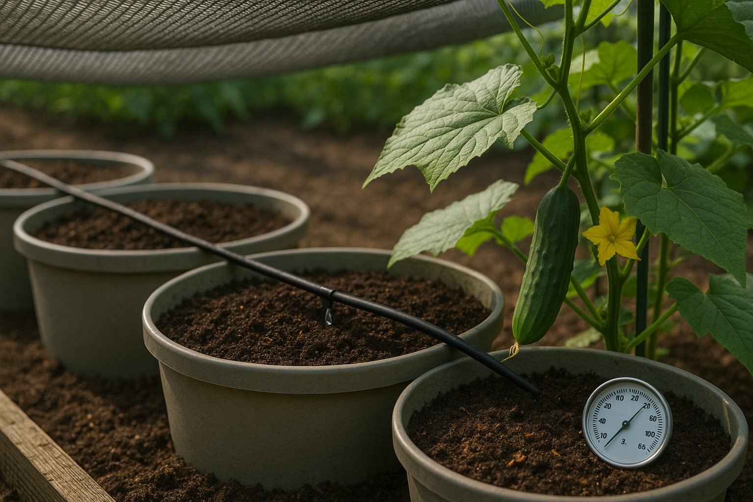 Understanding the Ideal Growing Conditions for Cucumbers