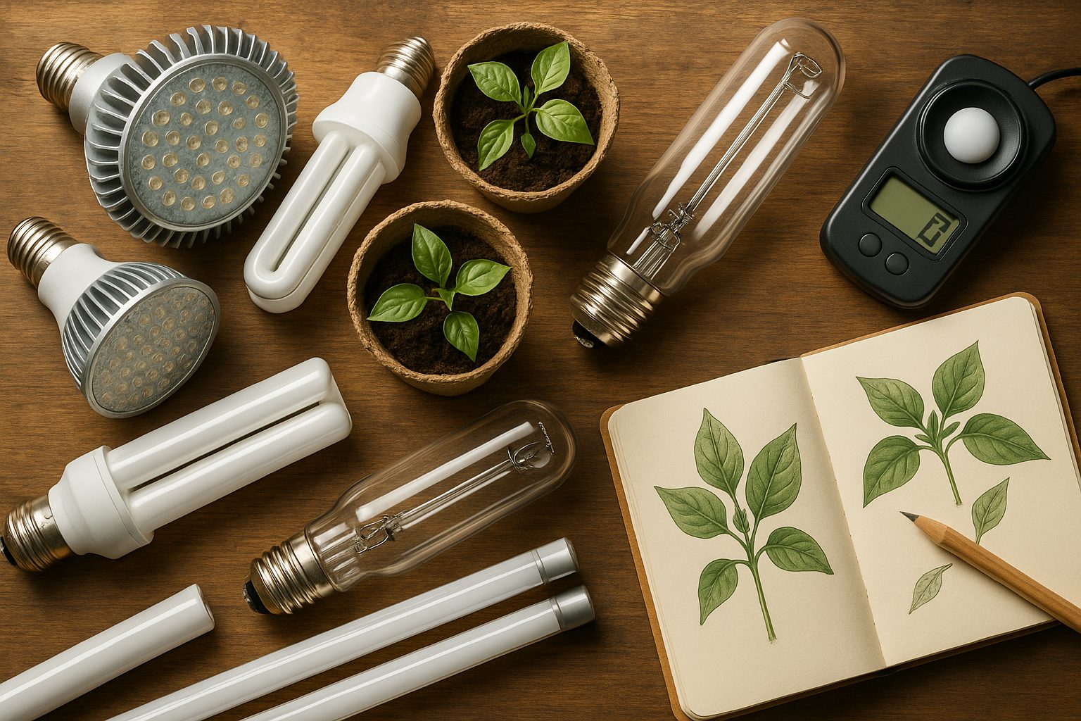 Understanding the Light Needs of Pepper Plants