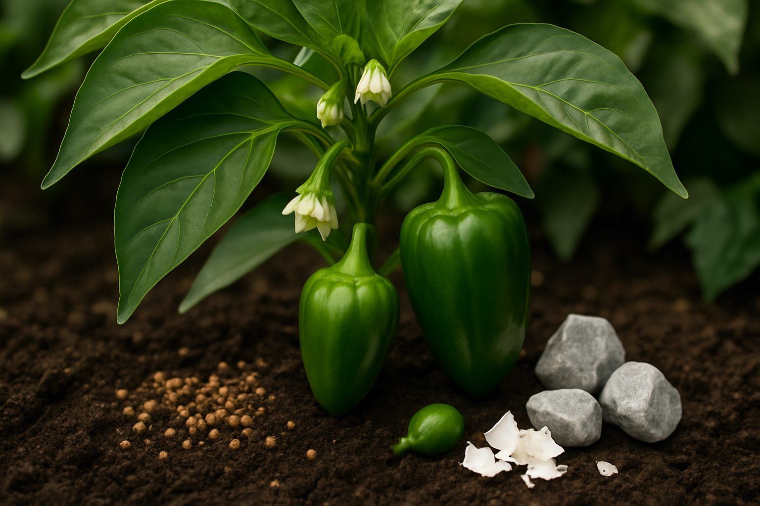 Understanding the Nutrient Needs of Bell Pepper Plants