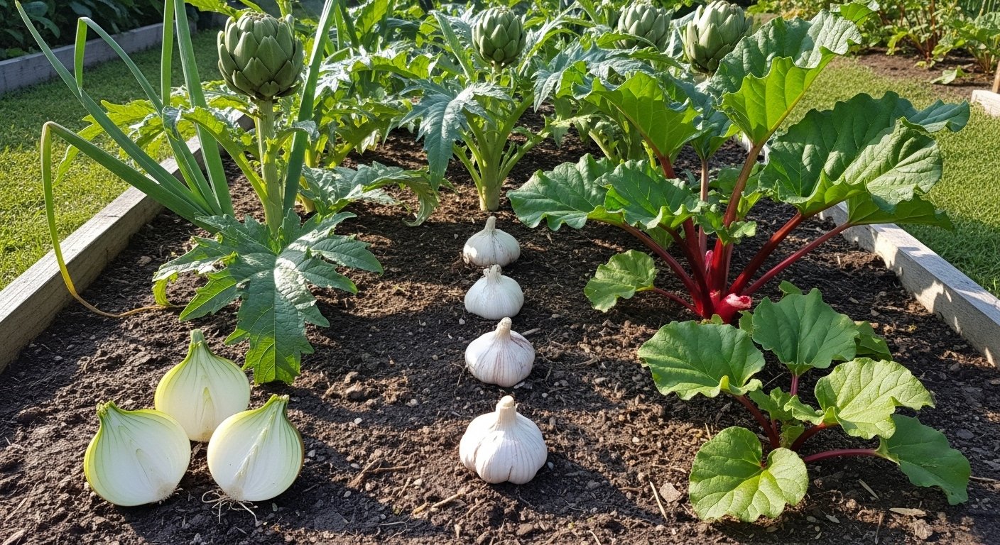 Vegetables That Are Usually Deer-Resistant