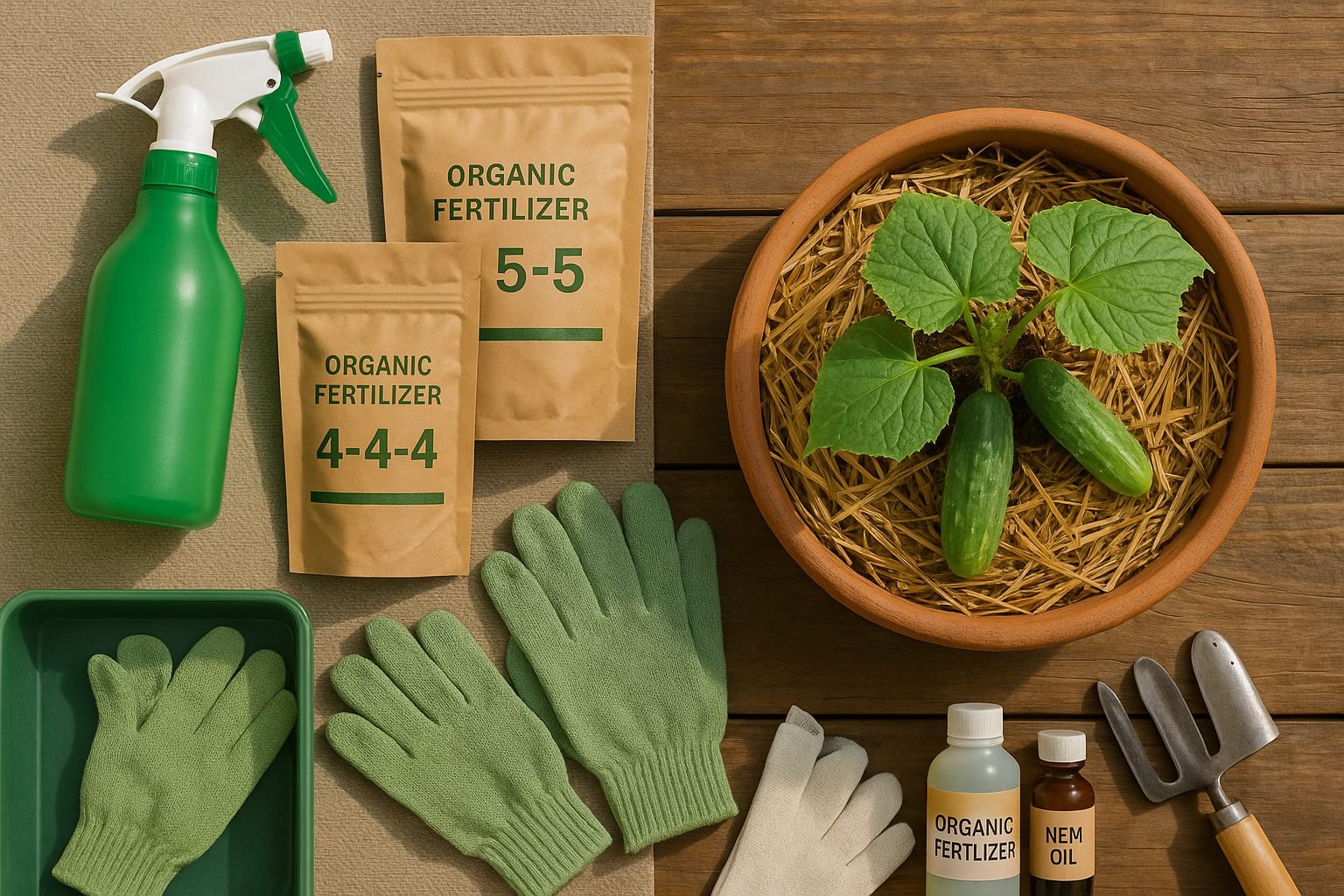 Watering Feeding and Care Tips for Healthy Cucumbers