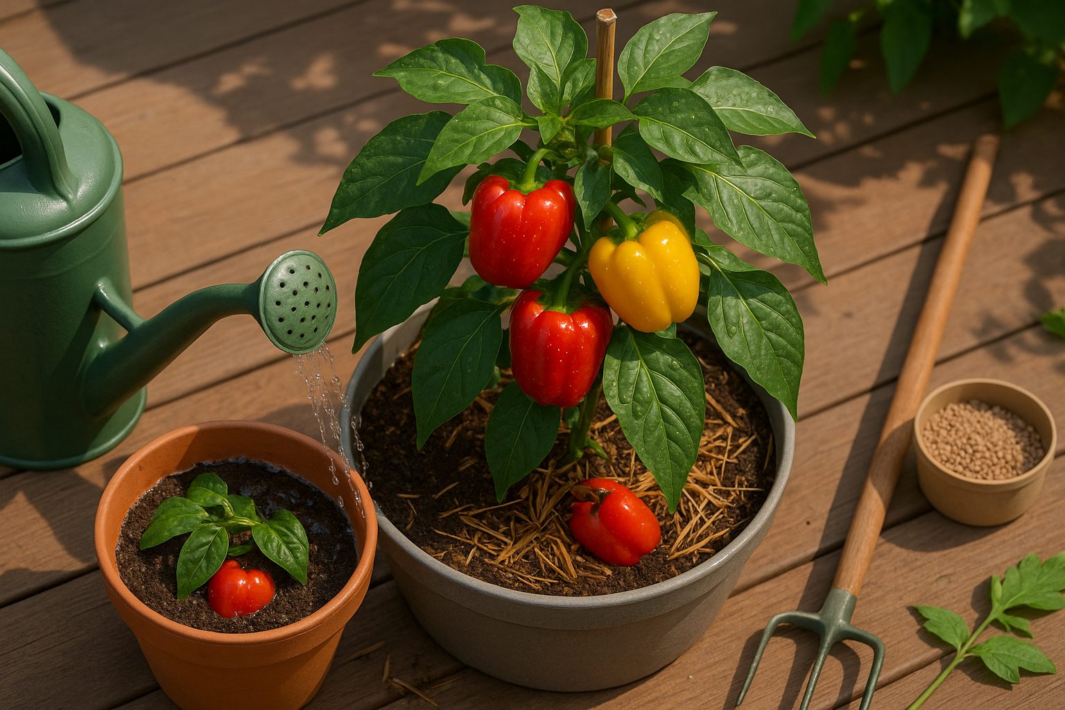 Watering Fertilizing and Maintenance