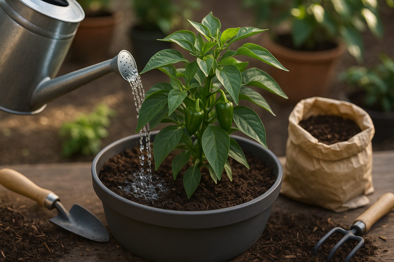 Watering Fertilizing and Ongoing Care