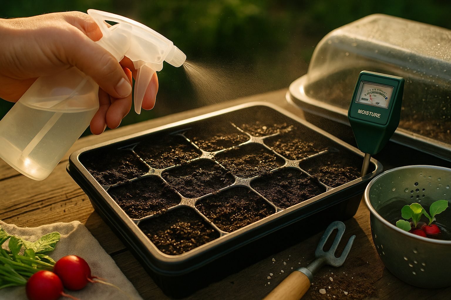 Watering Woes