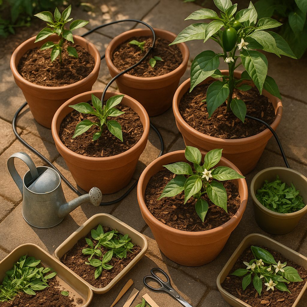 Watering and General Care