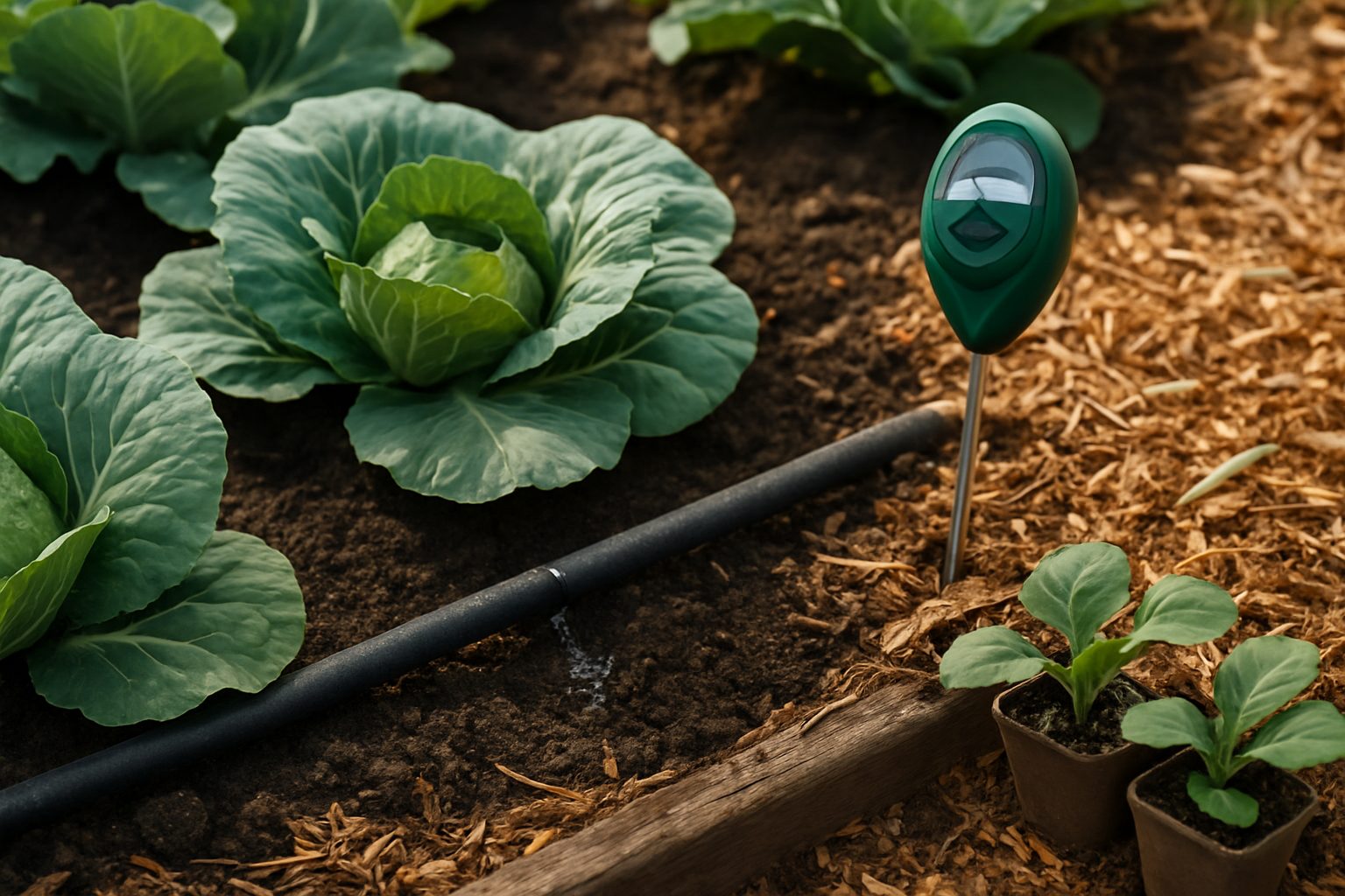 Watering and Moisture Management