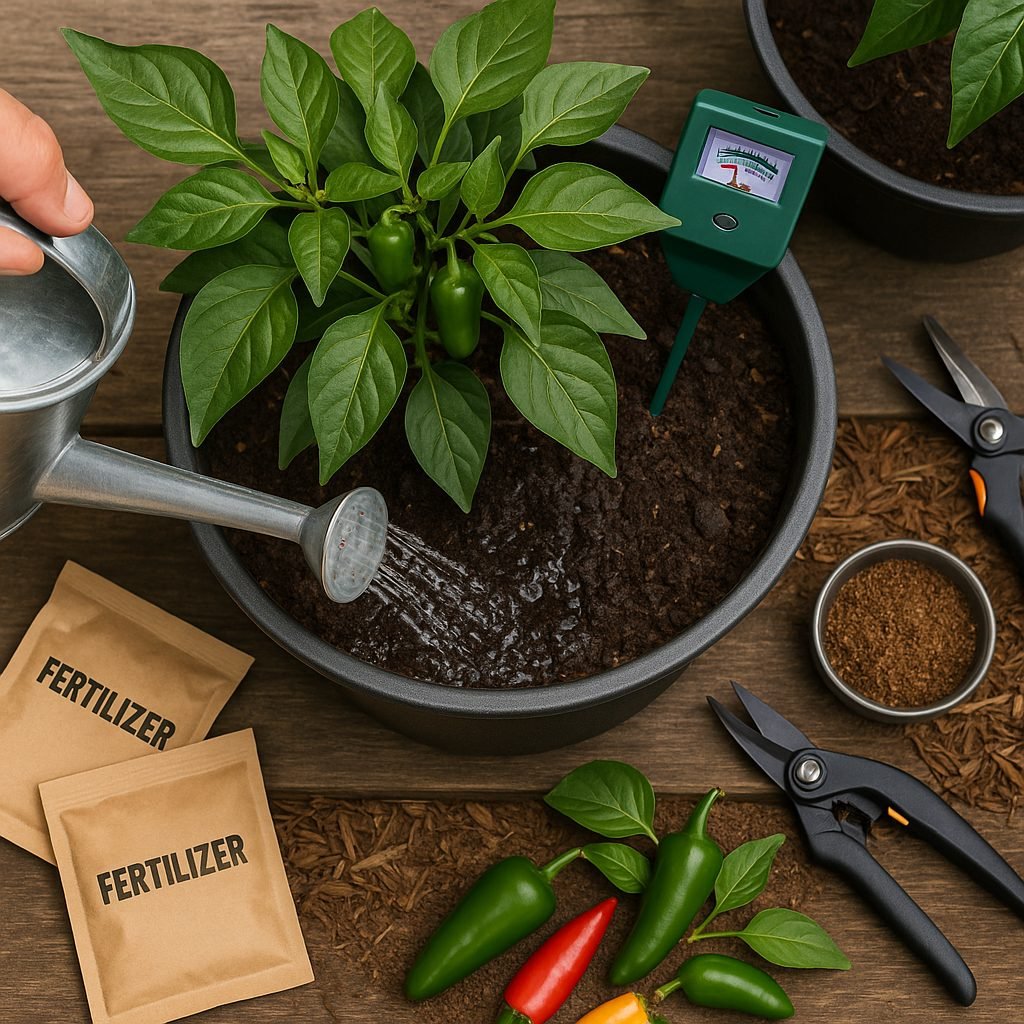 Watering and Nutrition