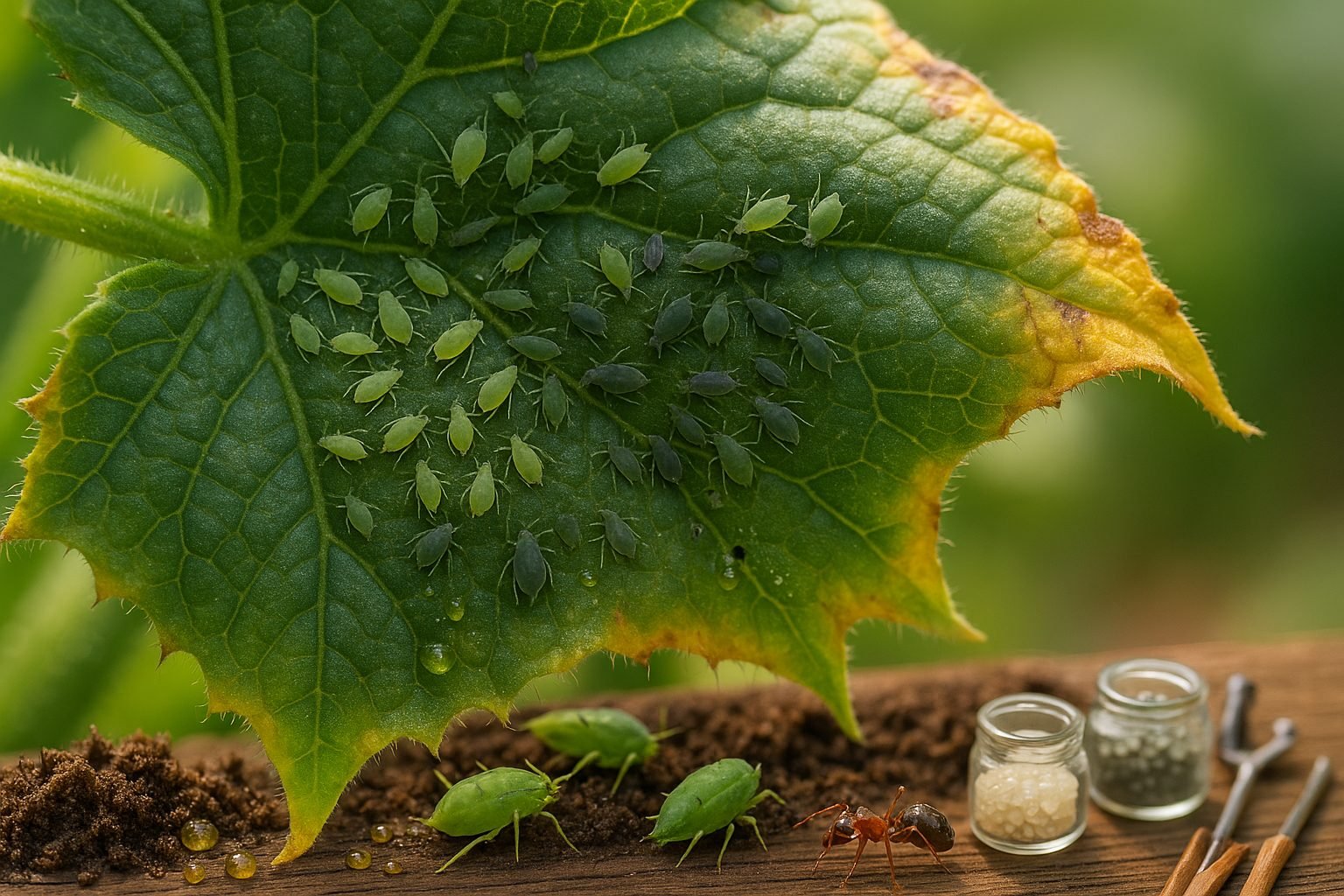 What Are Aphids and How Do They Affect Cucumber Plants