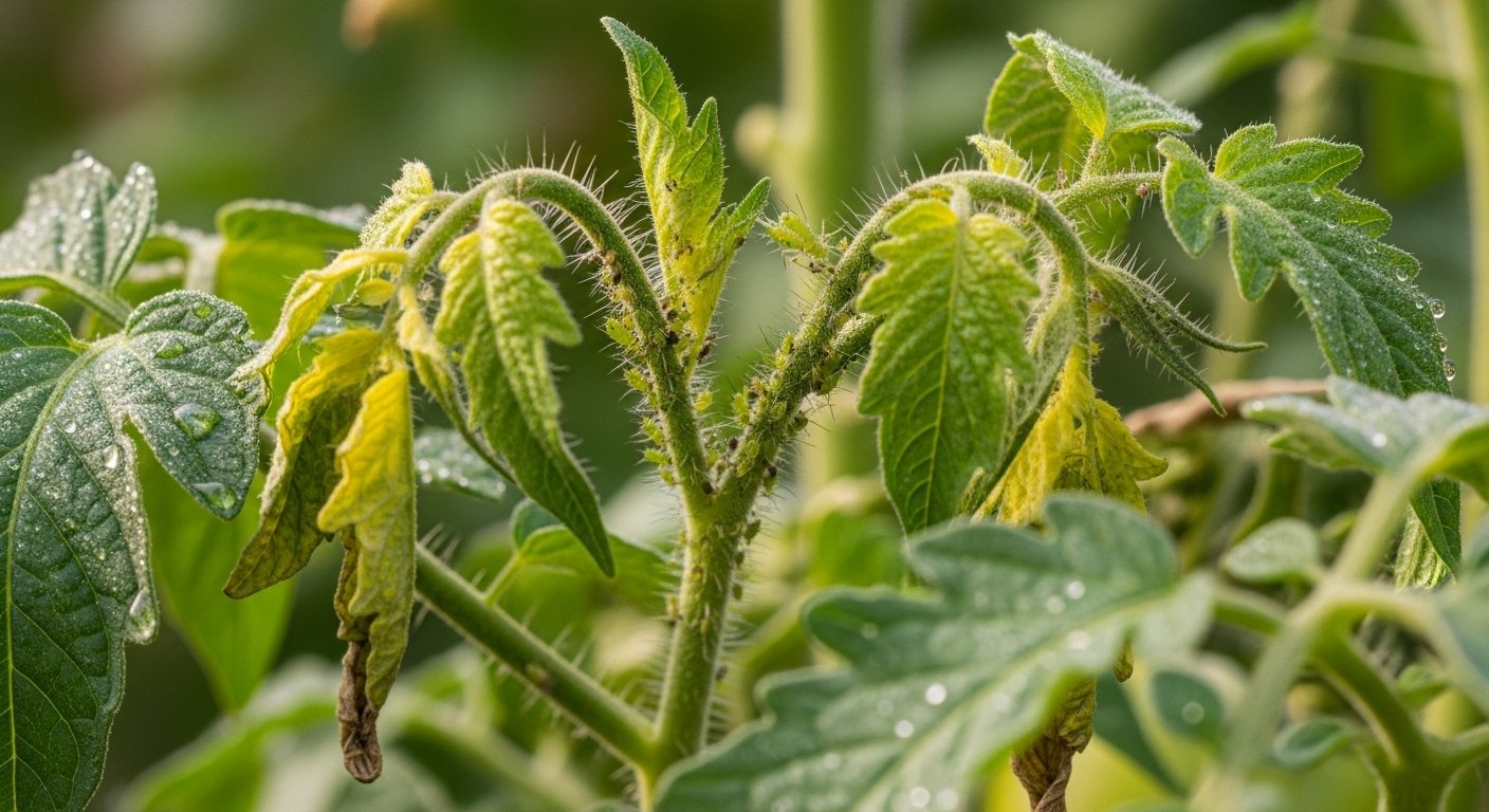 What Are Aphids and Why Do They Affect Tomatoes