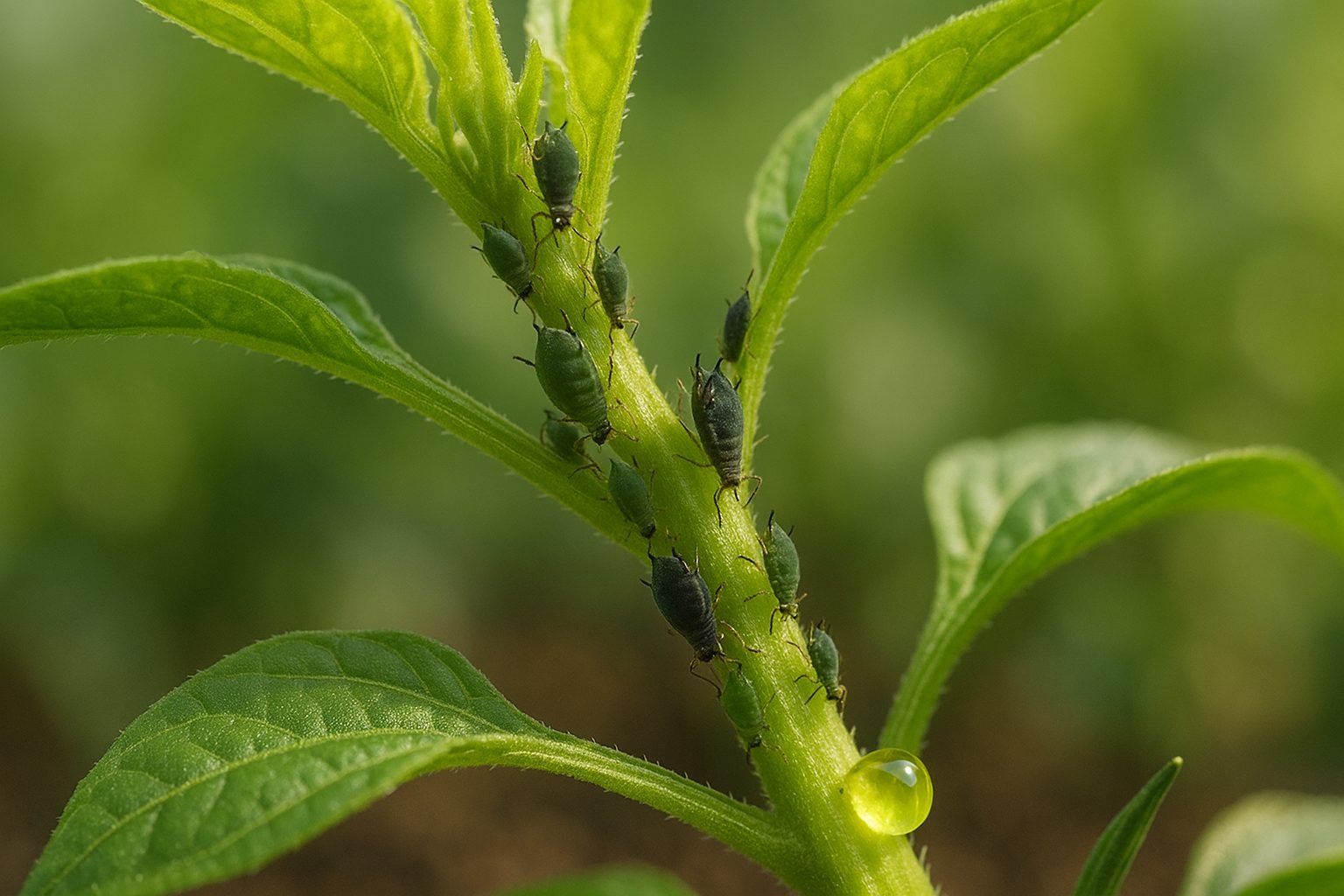 What Are Aphids and Why Do They Target Pepper Plants