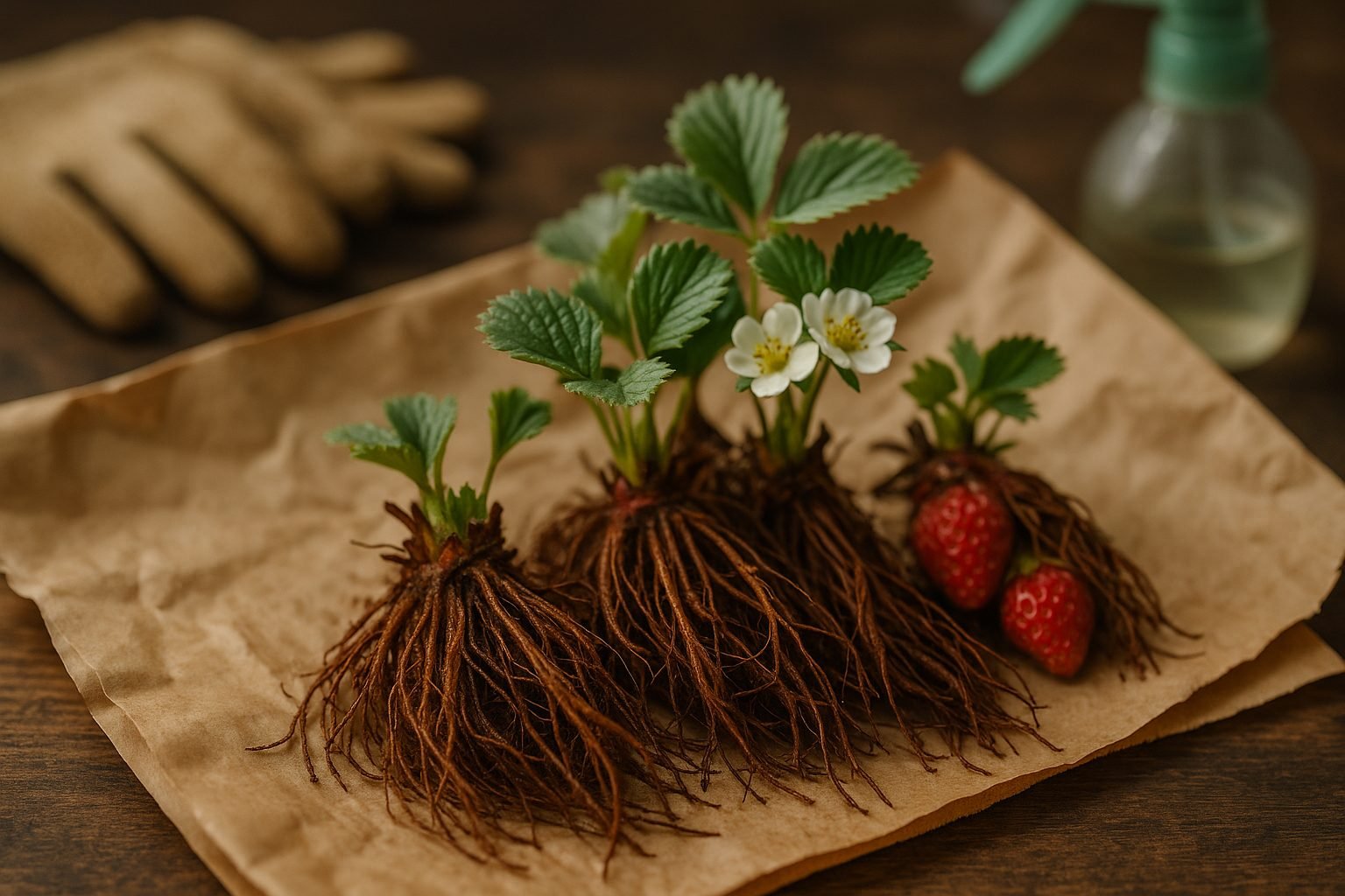 What Are Bare Root Strawberry Plants