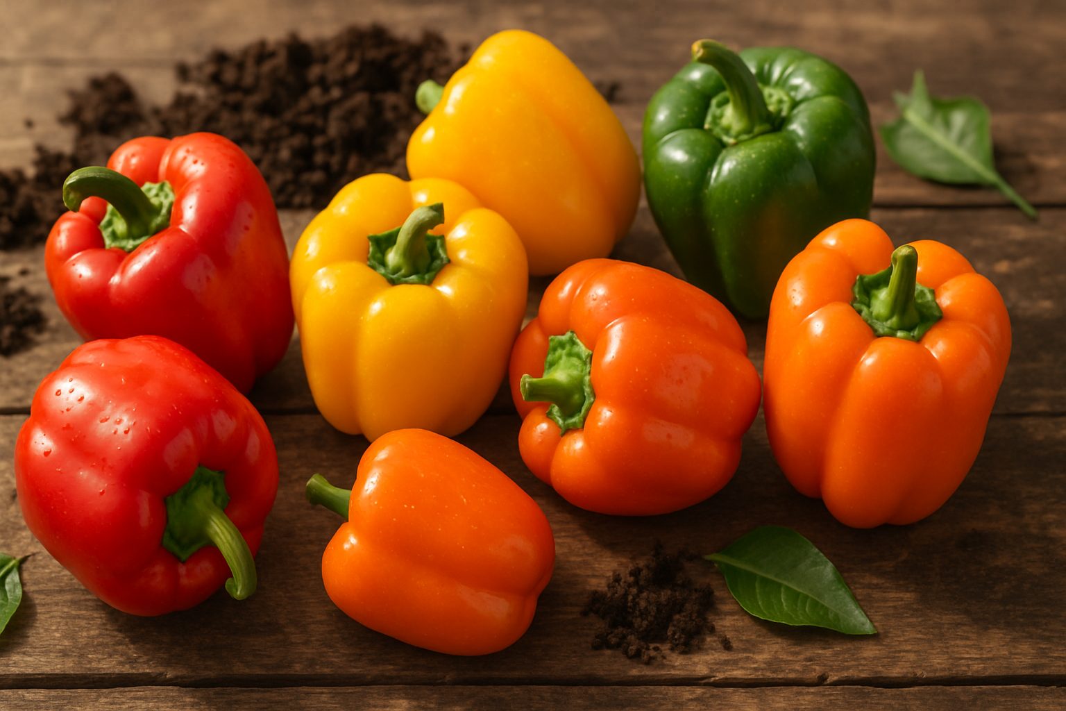 What Are Bell Peppers