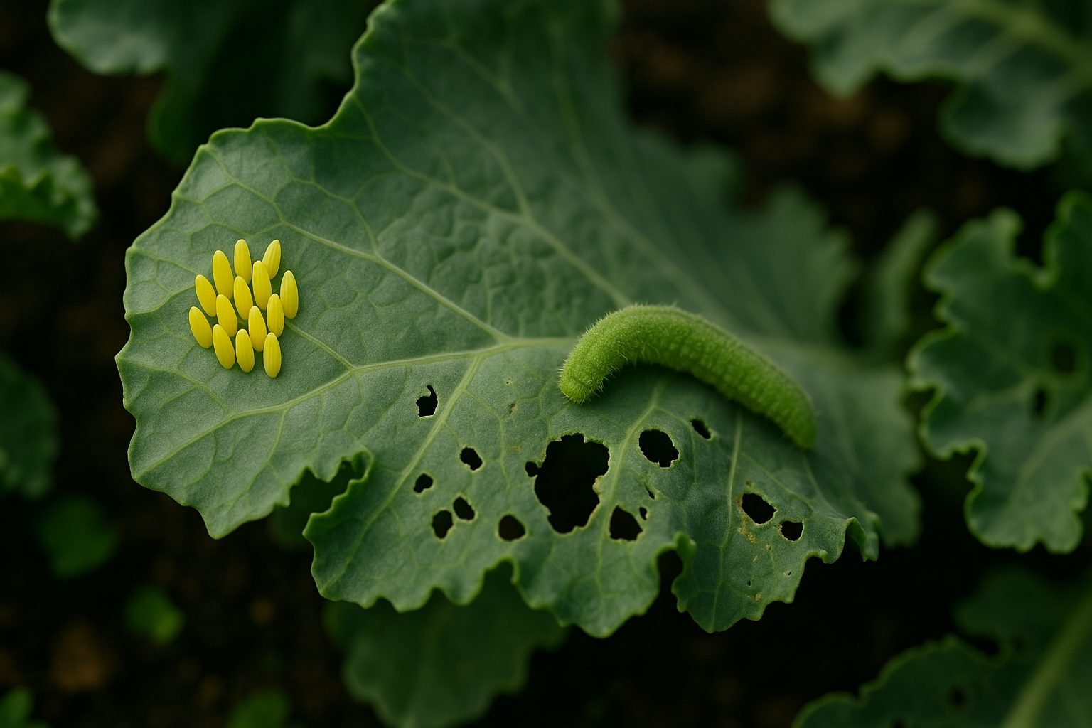 What Are Cabbage Worms and Why Are They a Problem