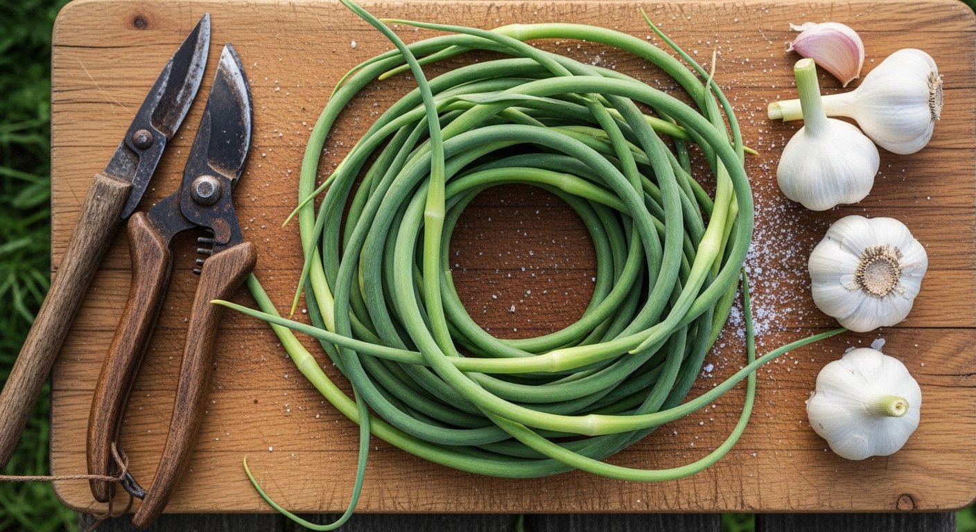 What Are Garlic Scapes