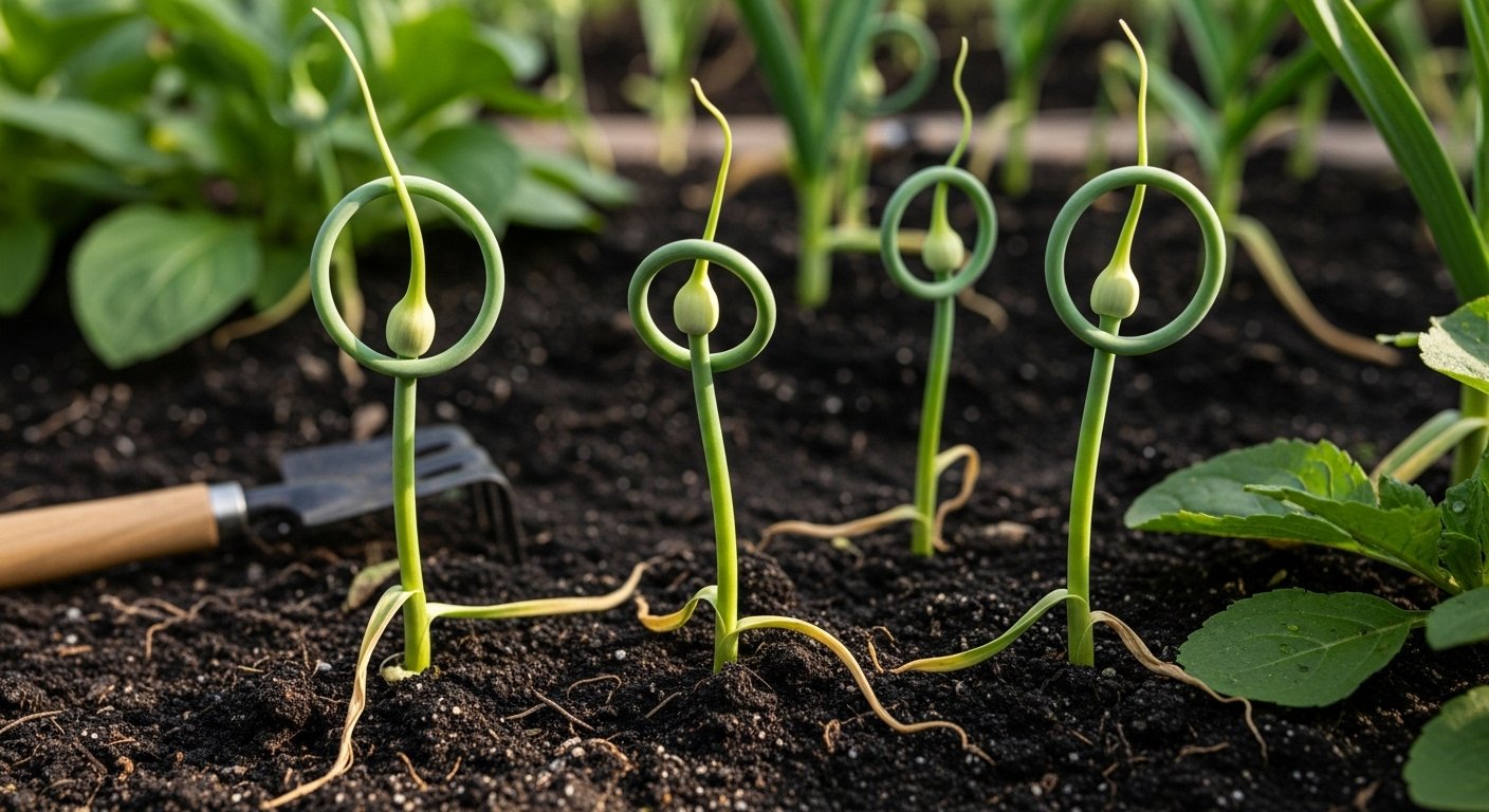 What Are Garlic Scapes