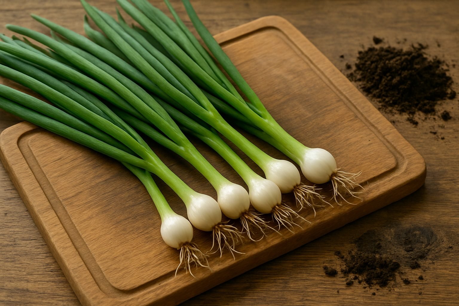 What Are Green Onions Scallions