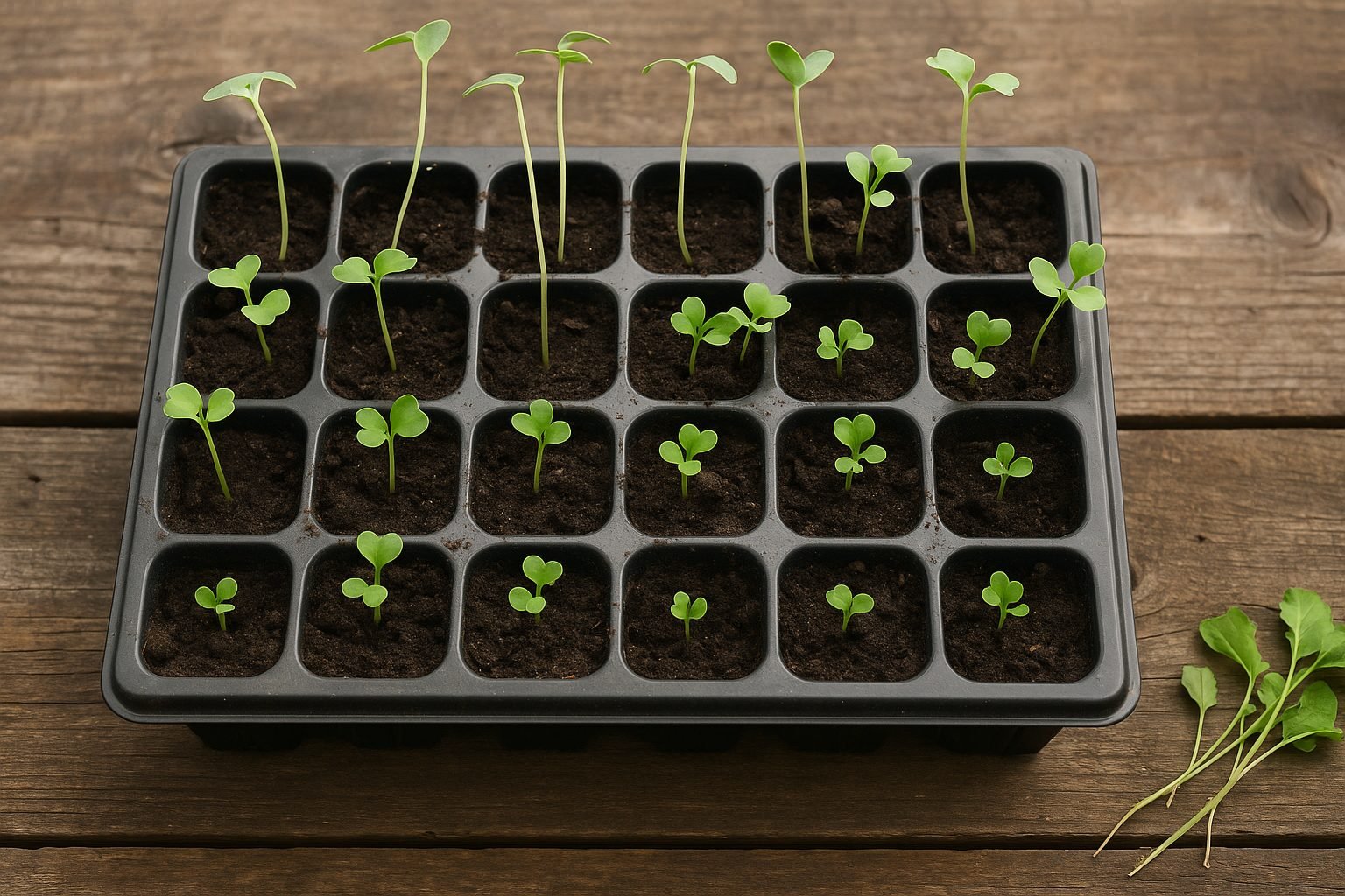 What Are Leggy Seedlings