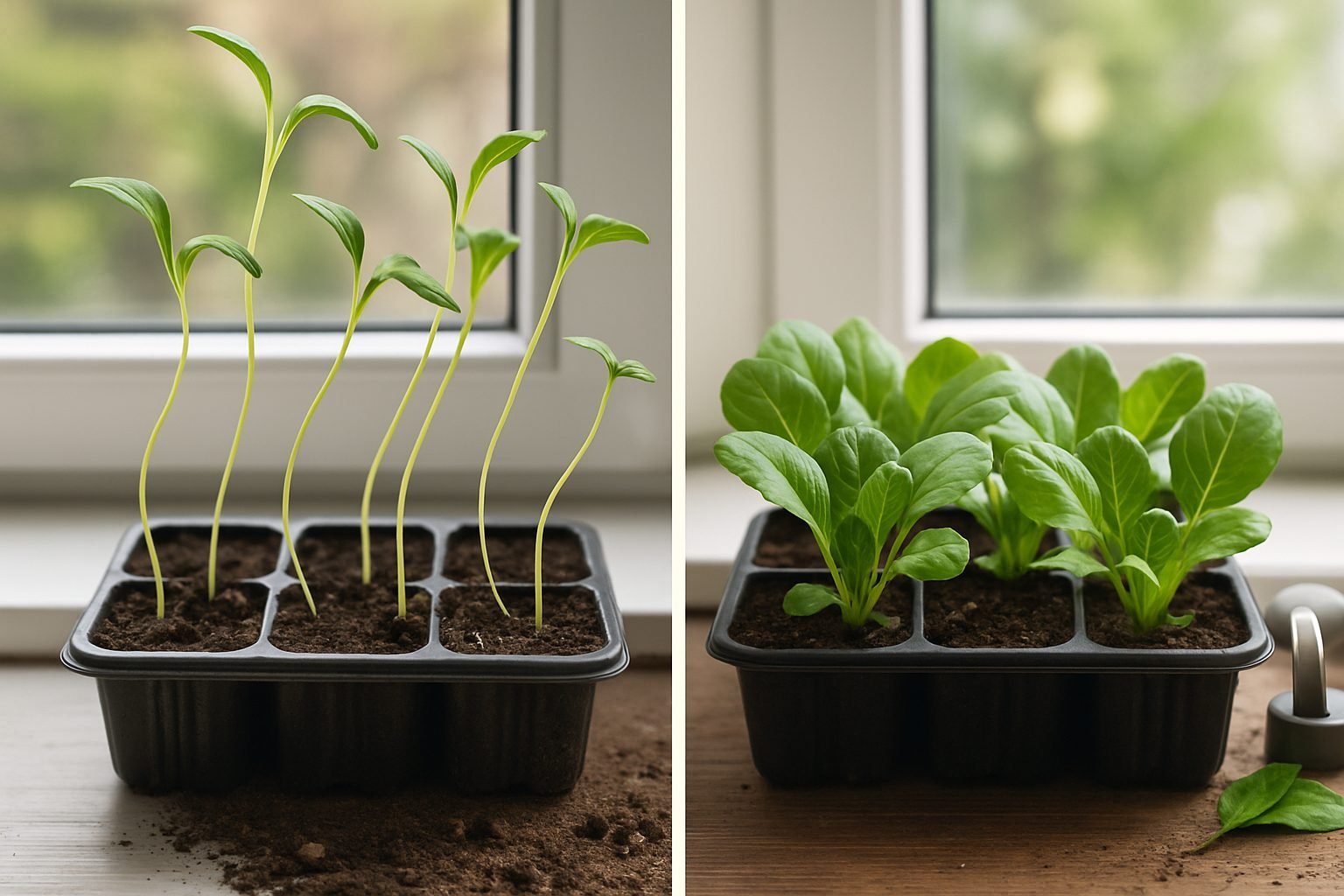 What Are Leggy Seedlings