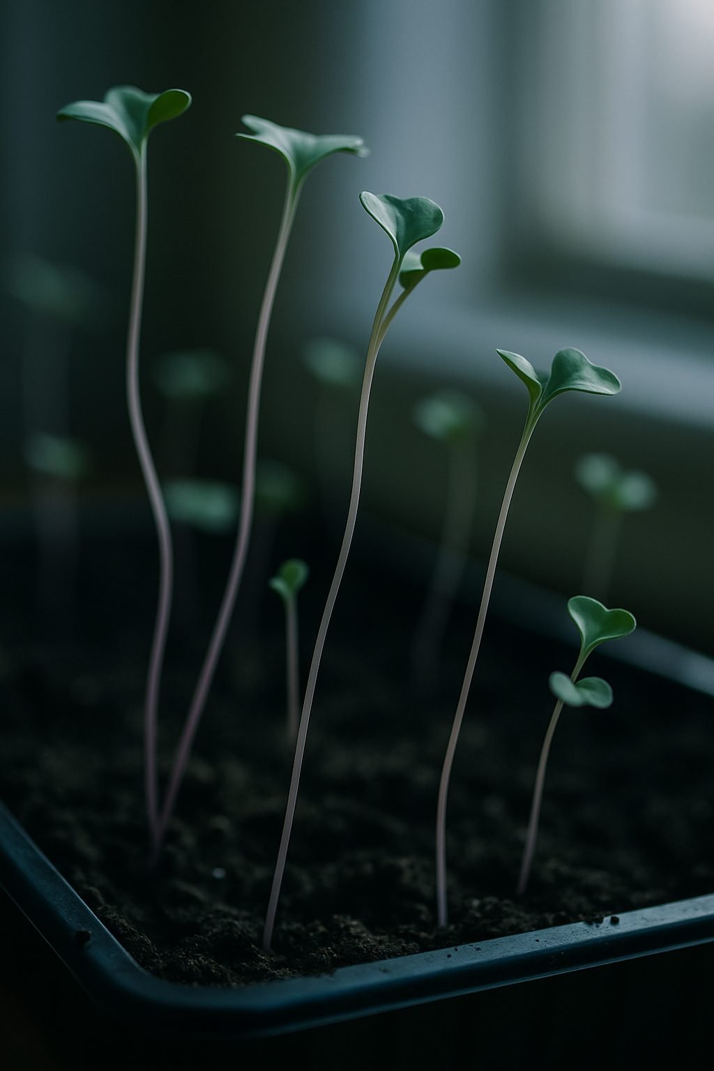 What Are Leggy Seedlings and Why Does It Happen