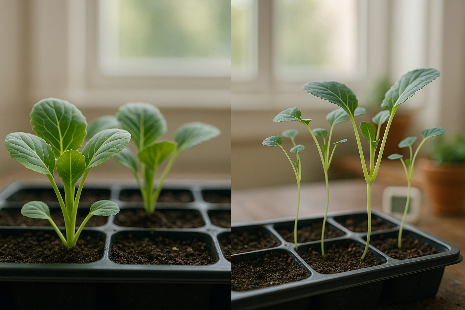 What Are Leggy Seedlings and Why Its a Problem
