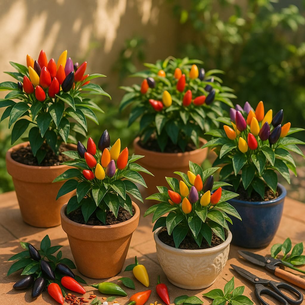What Are Ornamental Peppers