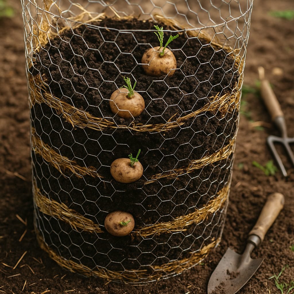 What Are Potato Towers