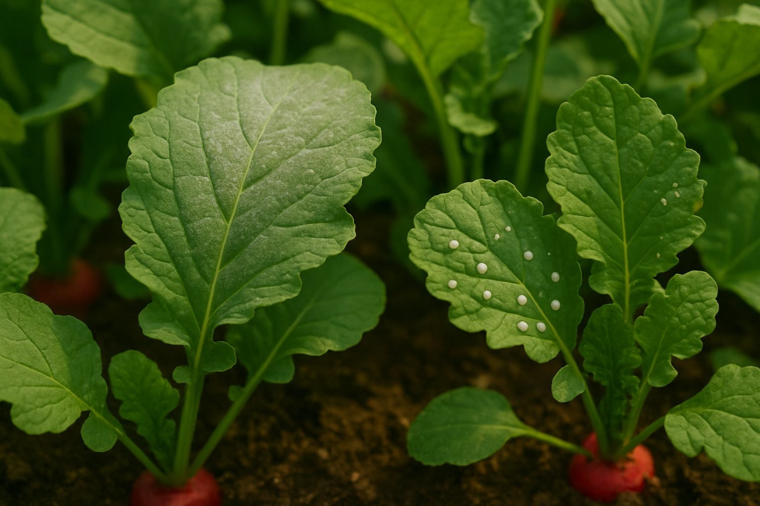 What Are Powdery Mildew and White Rust