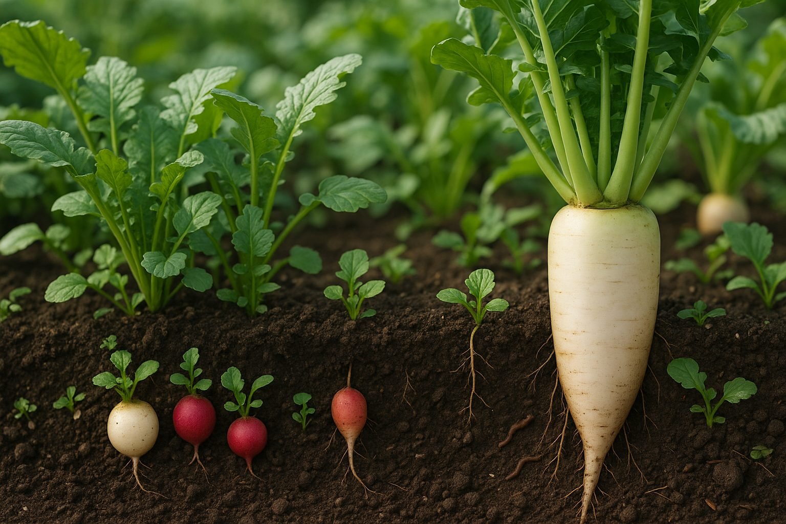 What Are Radish Cover Crops