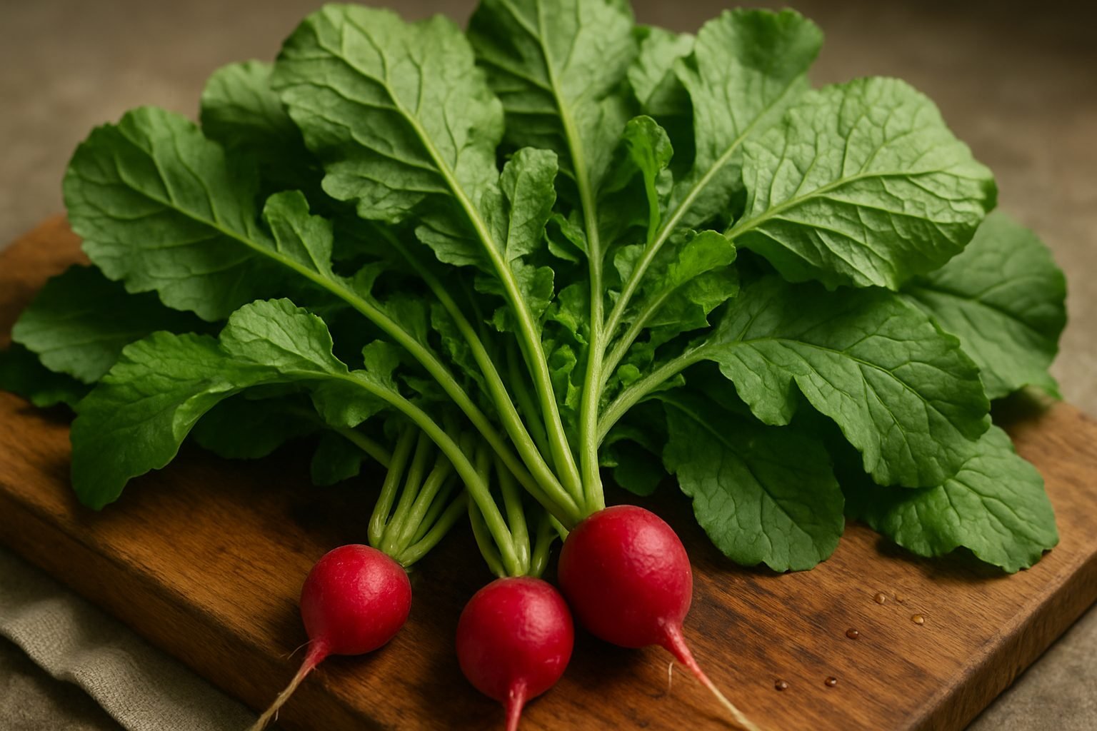 What Are Radish Greens