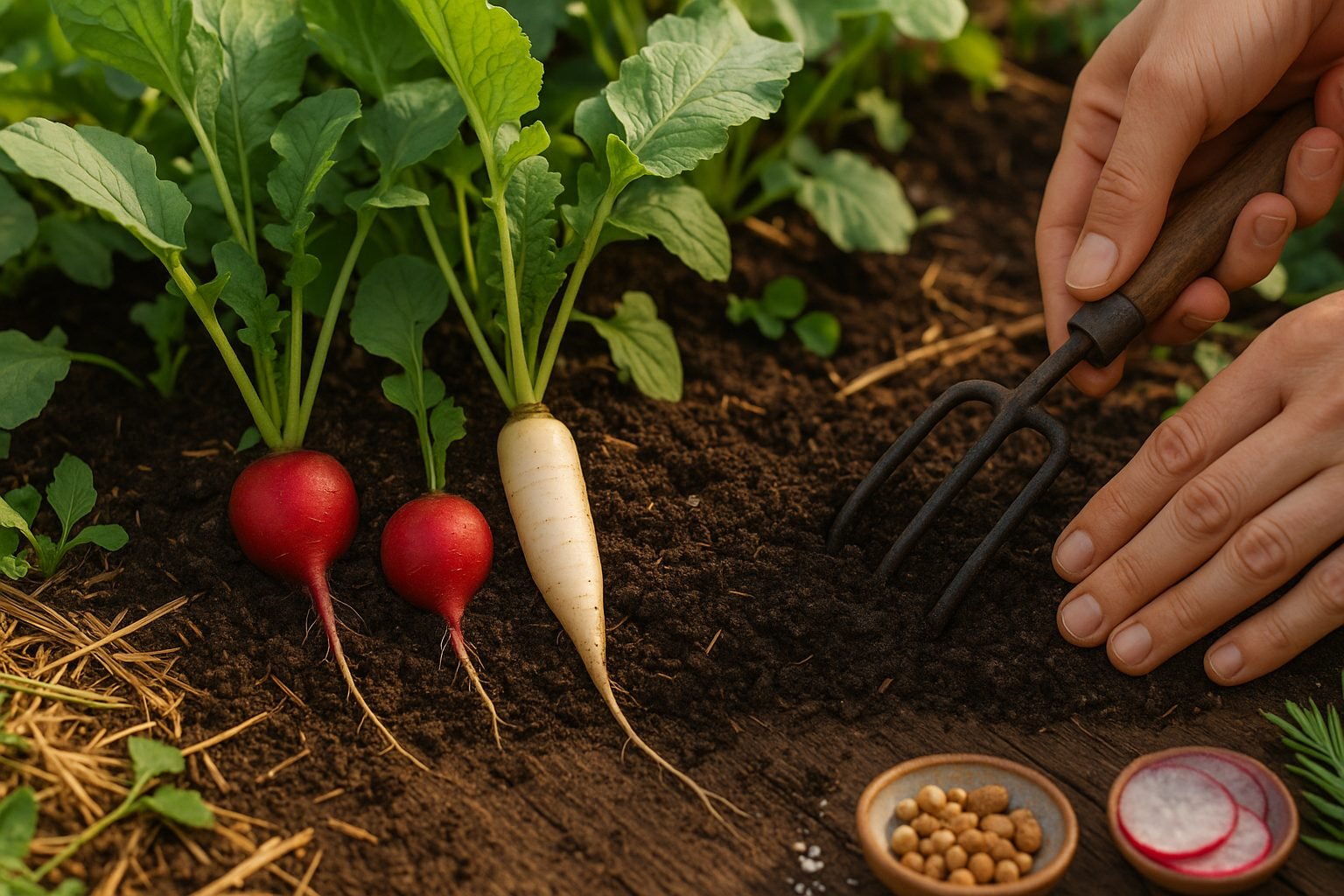 What Are Radishes and Why Grow Them