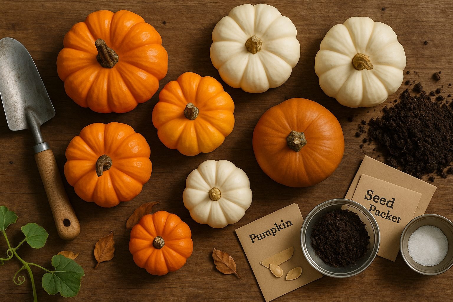 What Are Small Pumpkins