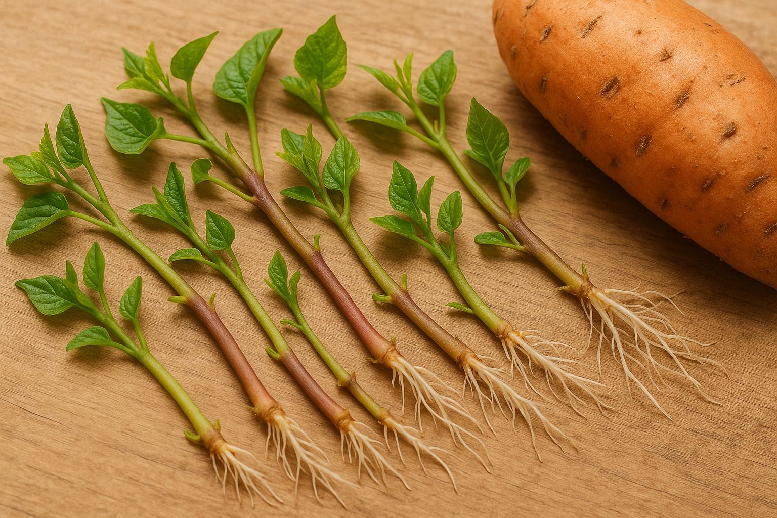 What Are Sweet Potato Slips