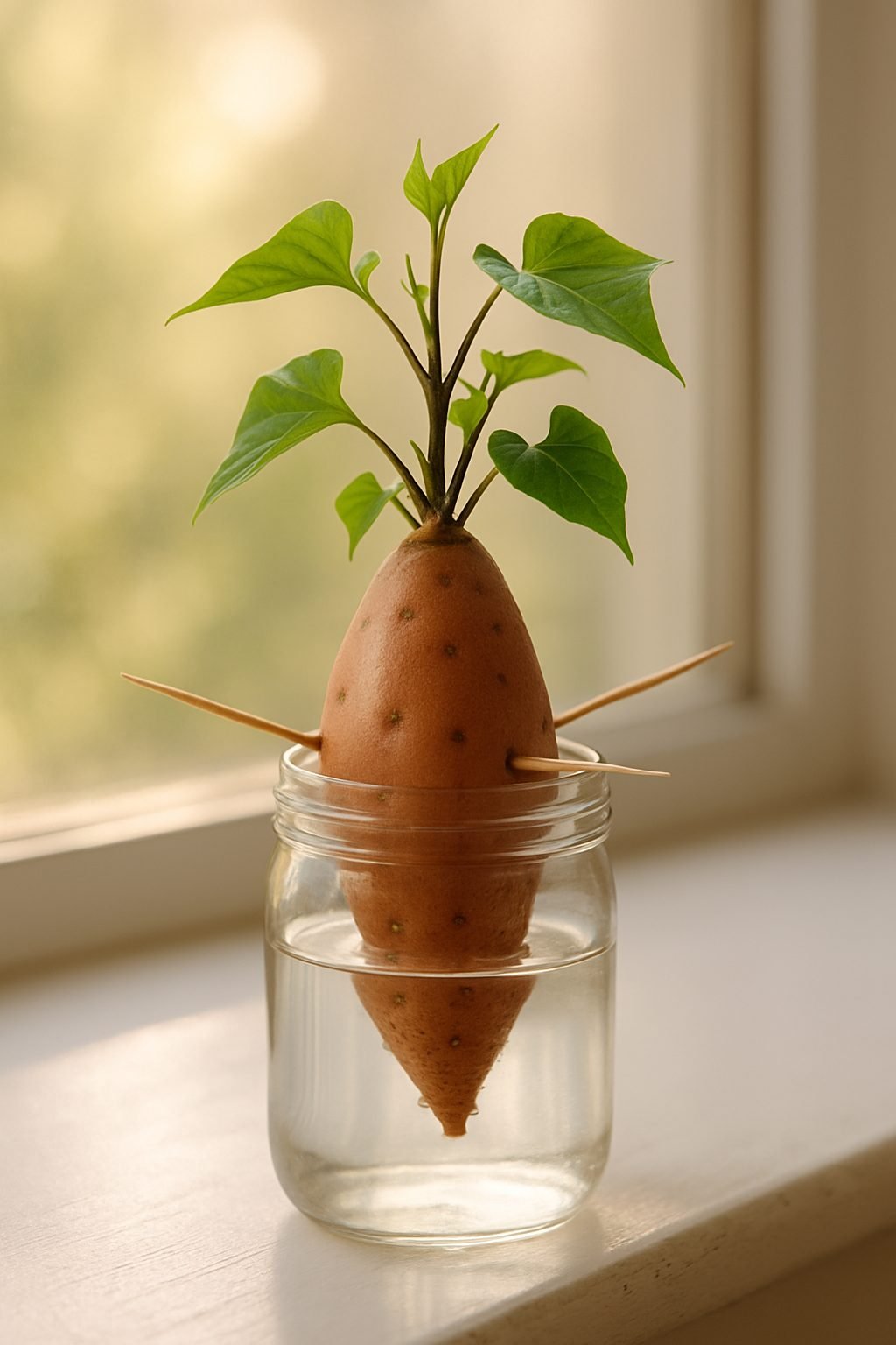 What Are Sweet Potato Slips