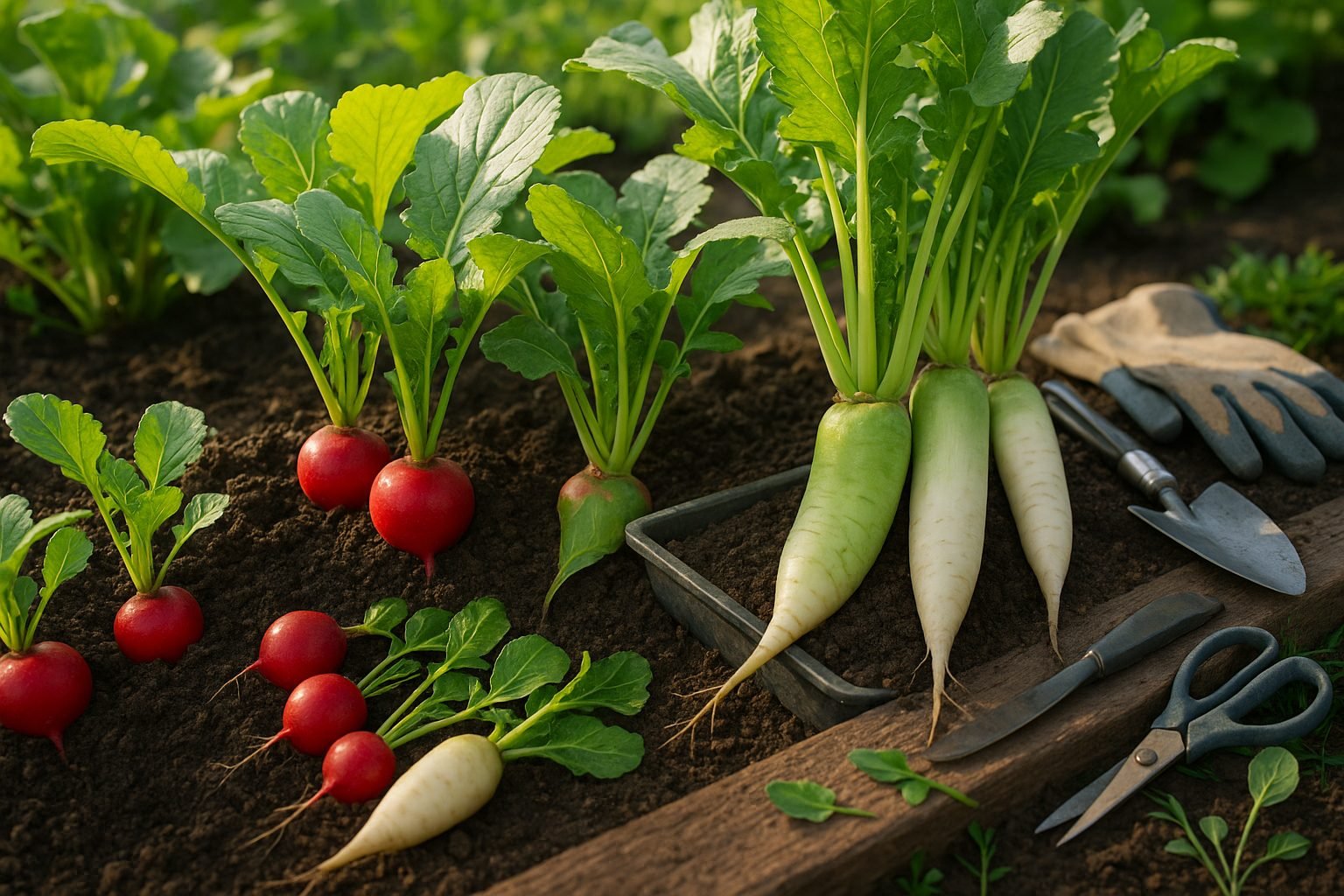 What Are Winter Radishes
