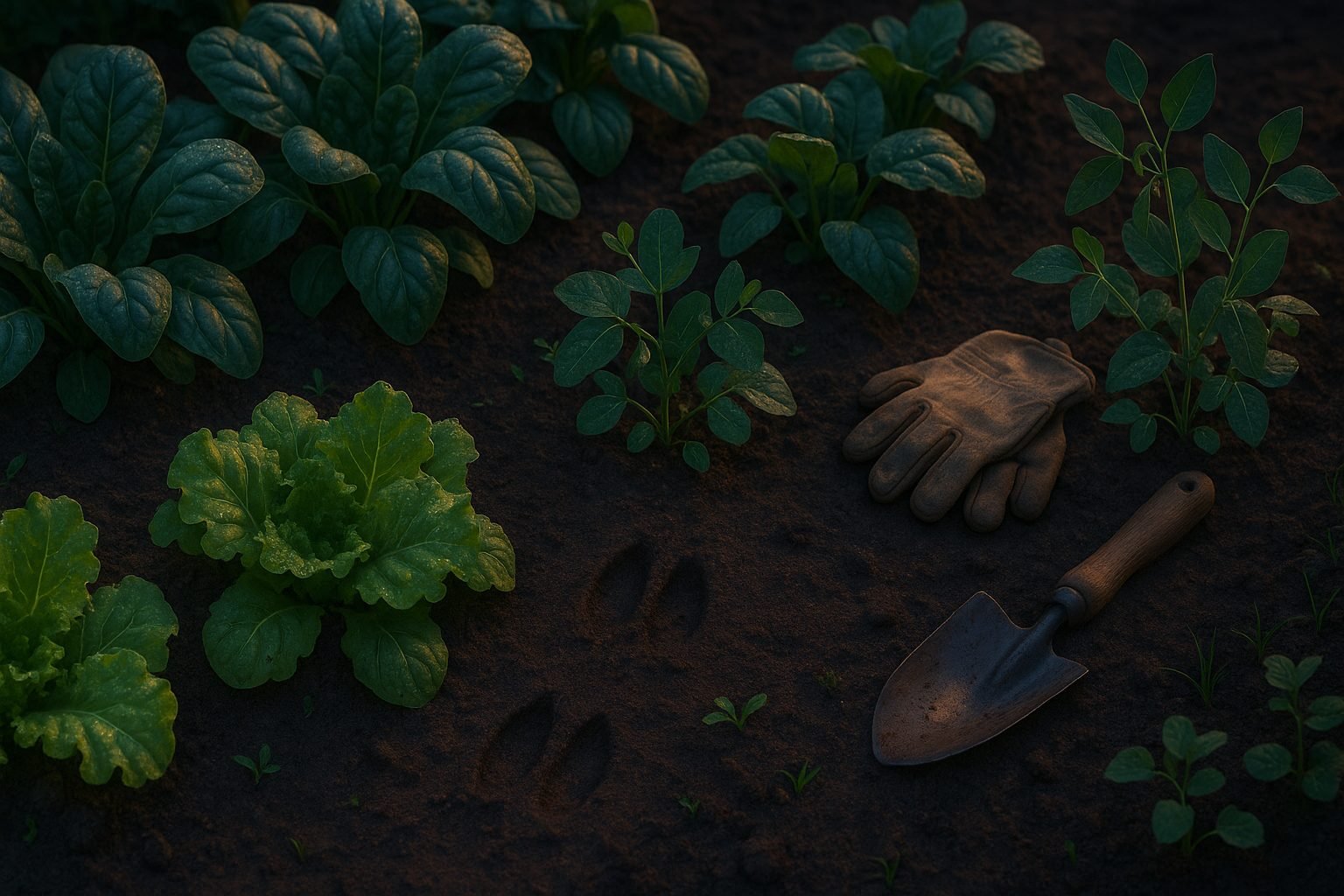 What Attracts Deer to Garden Plants