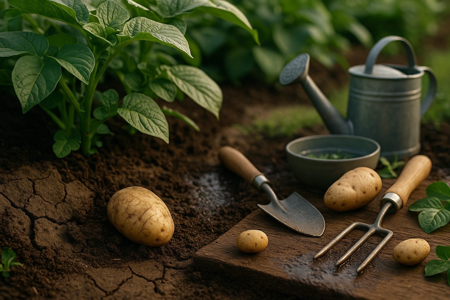 What Causes Potato Skin Issues