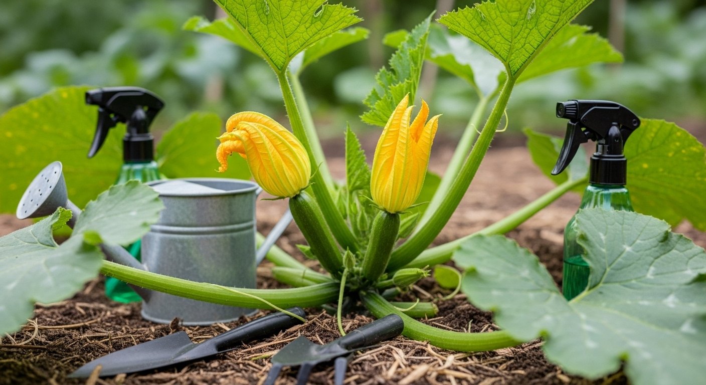 What Causes Zucchini Flowers to Fall Off