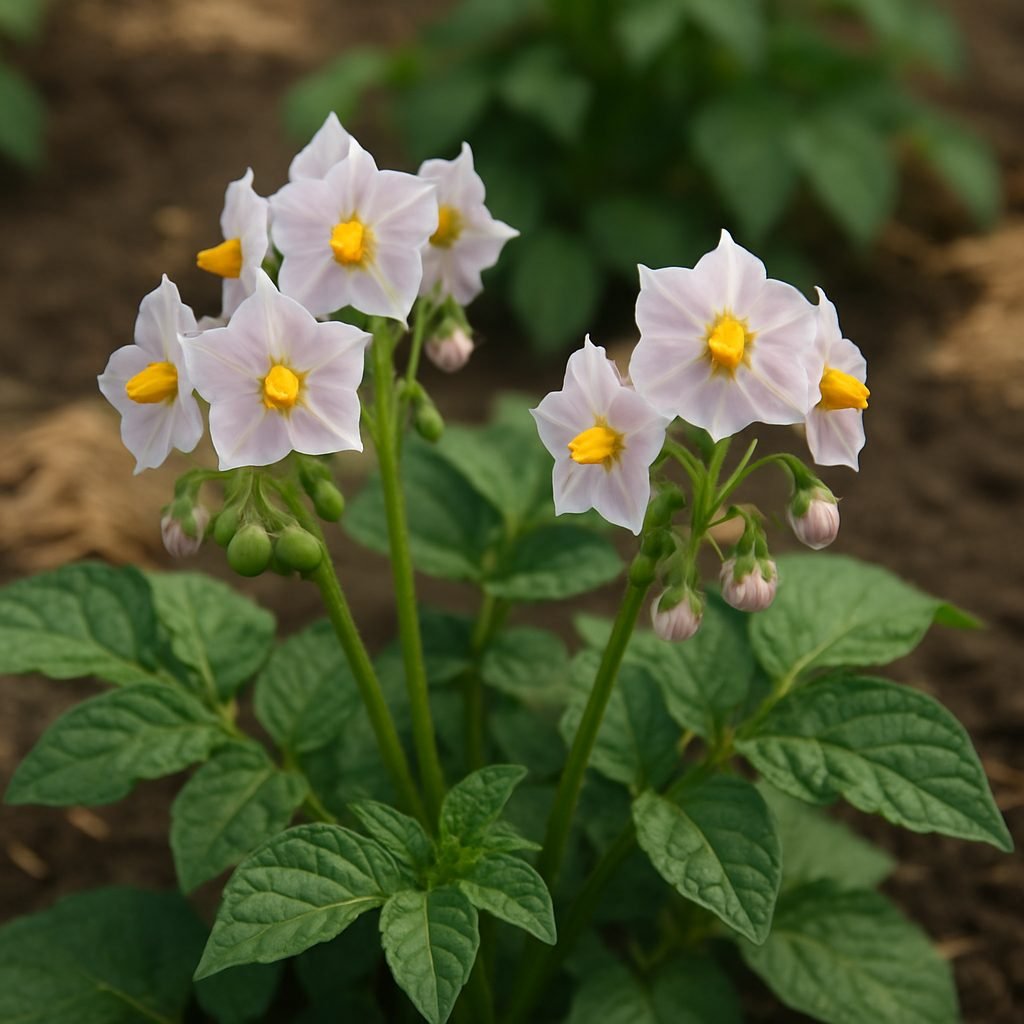 What Does It Mean When Your Potato Plant Flowers