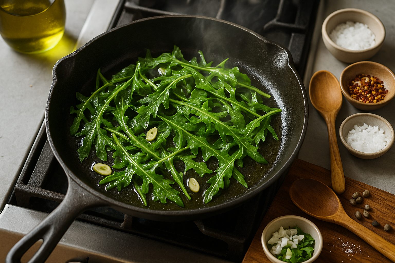 What Is Arugula and Why Cook It