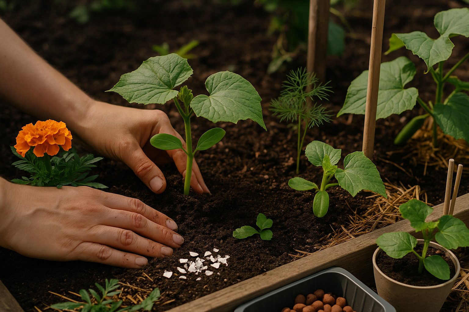 What Is Companion Planting