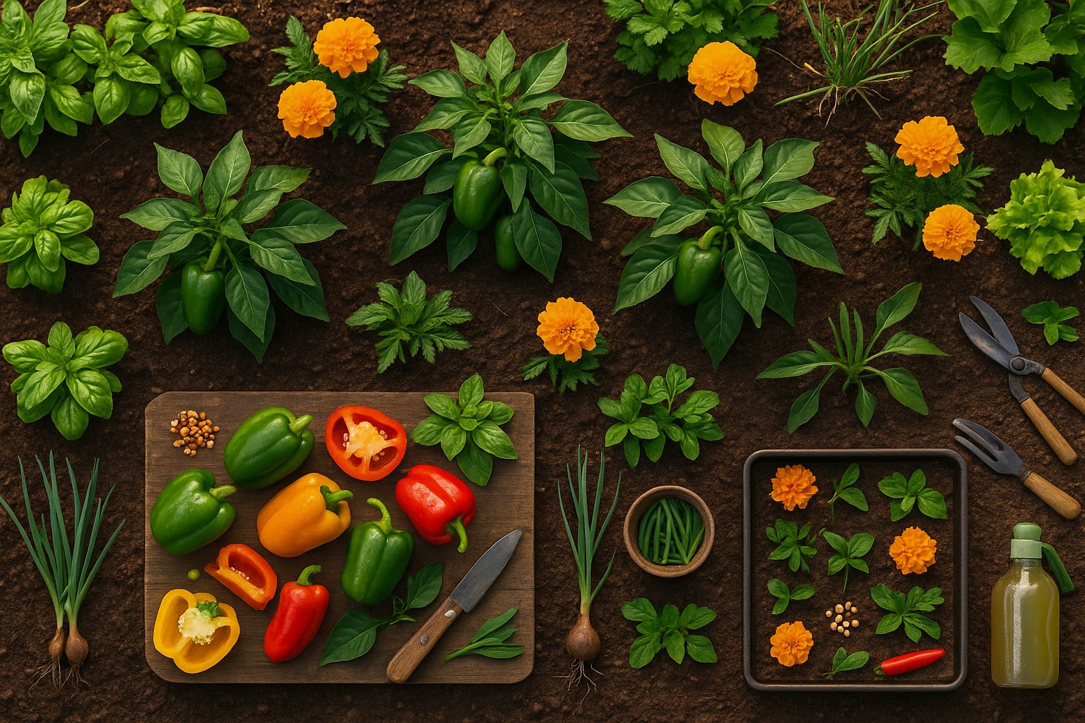 What Is Companion Planting and Why Does It Matter for Peppers