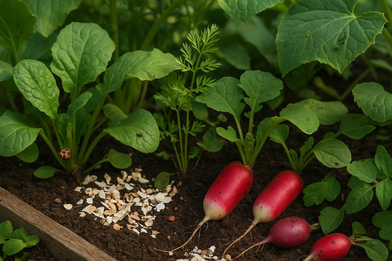 What Is Companion Planting and Why Use It With Radishes