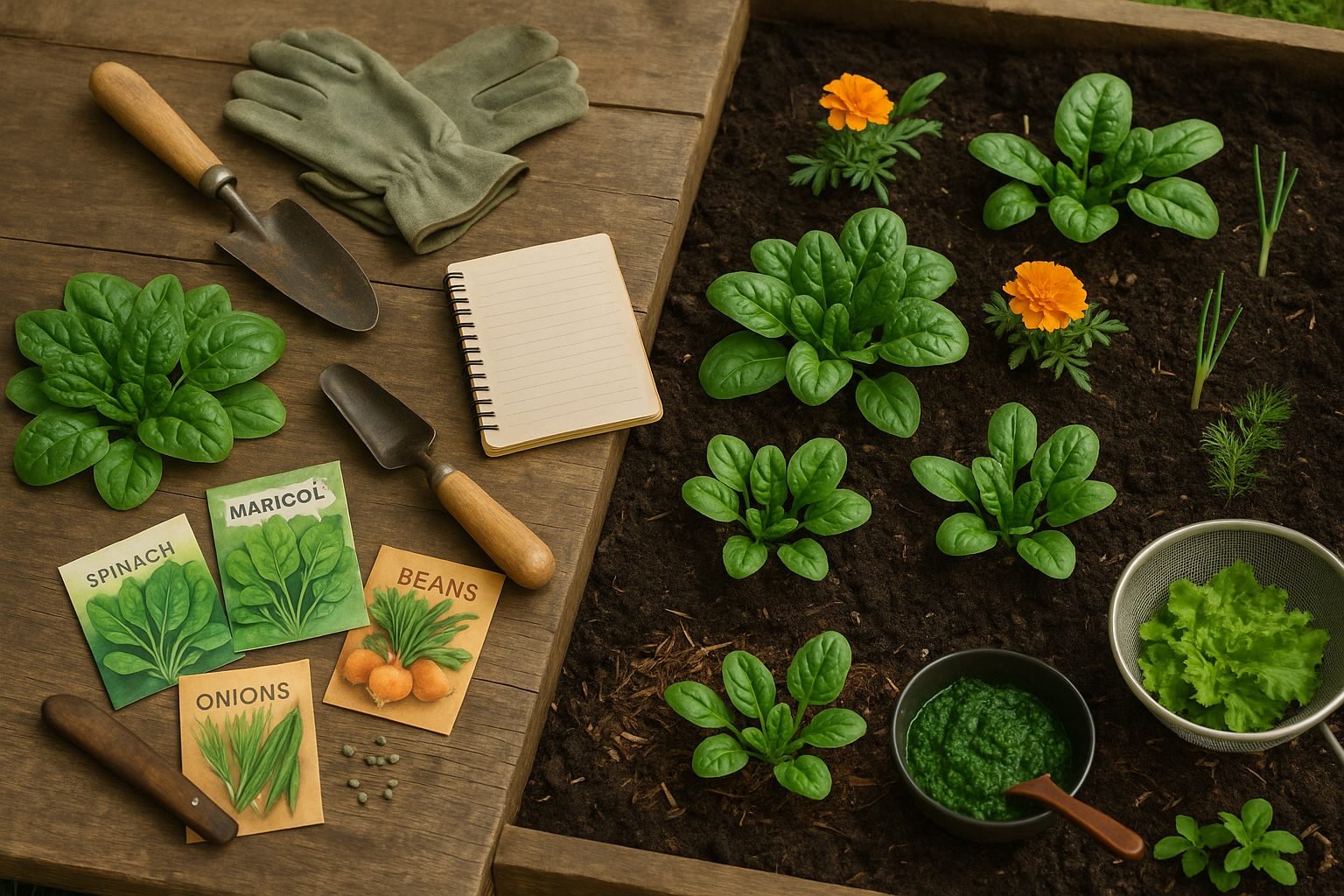 What Is Companion Plantingand Why Does It Matter for Spinach